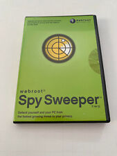 WEBROOT Spy Sweeper dos Webroot Software Inc. Disco de CC Defiéndete a ti mismo y a PC segunda mano  Embacar hacia Argentina