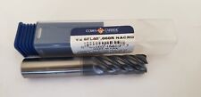 Carboneto Cobra 1/2" ENDMILL 6FLUTE 40Â° .060R NACRO. COMPRIMENTO 3". NOVO EM FOLHA comprar usado  Enviando para Brazil