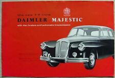 Daimler majestic 3.8 for sale  LEICESTER