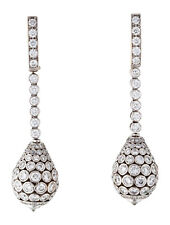 Classic Women's Taj Mahal Wedding Princess Collection Handmade Silver Earrings for sale  Shipping to South Africa