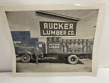 Rucker lumber original for sale  Maple Shade