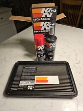 n k filter air cleaning kit for sale  Traverse City