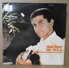 PAULINHO DA VIOLA "Foi Um Rio Que Passou Em Minha Vida" 1970 (ODEON) MUITO BOM+/EX!!, usado comprar usado  Enviando para Brazil