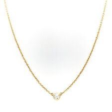 yellow diamond necklace gold for sale  USA