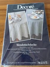 Tischdecke wendetischdecke bla gebraucht kaufen  Deutschland