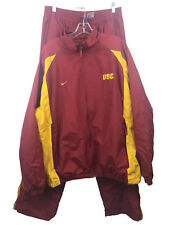 USC Trojans Team Issued Vtg Nike Authentic Track Suit Pants Jacket -Men’s Medium for sale  Shipping to South Africa