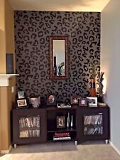 Leopard print wall for sale  Eugene