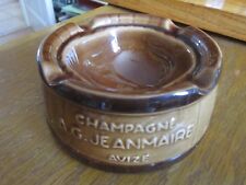 Cendrier champagne jeanmaire d'occasion  Dompierre-sur-Besbre
