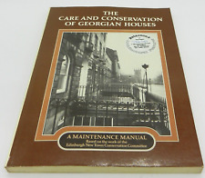 Care and Conservation of Georgian Houses: A Maintenance Manual (1981 Paperback) segunda mano  Embacar hacia Mexico