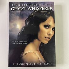 Ghost Whisperer - A Primeira Temporada Completa - Jennifer Love Hewitt - Conjunto com 6 DVDs comprar usado  Enviando para Brazil