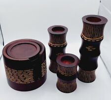 candles holders 6 pcs for sale  Conroe