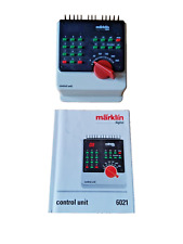 marklin digital control unit 6021 gebraucht kaufen  Detm.-Heiligenkrchn.,-Remminghsn.