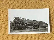 Foto vintage de locomotiva a vapor Wabash Railroad 2822  comprar usado  Enviando para Brazil