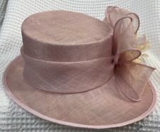 pink wedding hats for sale  HOLSWORTHY