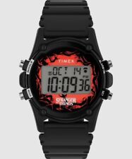 Usado, Timex Atlantis X Stranger Things relógio pulseira de resina 40mm, TW2V51000YB  comprar usado  Enviando para Brazil