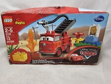 Lego Duplo Red Firetruck Disney Pixar Cars #6132 -  New Sealed NIB *Damaged Box* for sale  Shipping to South Africa