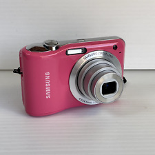 Samsung ES30 Pink Digital Camera 12.2MP 5x Zoom, used for sale  Shipping to South Africa