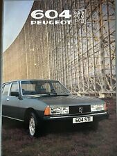 Peugeot 604 car for sale  UK
