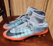 Botines de fútbol Nike Mercurial Superfly V CR7 FG 852511-001 RAROS ACC Bosnia EE. UU. 10 segunda mano  Embacar hacia Mexico