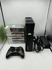 Consola de videojuegos Microsoft XBox 360 S Slim 120 GB con controlador y cables segunda mano  Embacar hacia Mexico