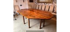 oak gate leg table for sale  CHICHESTER