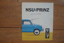 Circa 1960 nsu for sale  Point Roberts