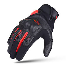 Redrum motorcycle gloves for sale  BIRMINGHAM