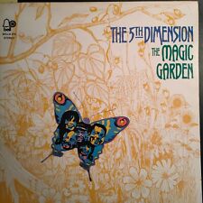 The Fifth Dimension "The Magic Garden" Vinyl LP UK 1967 EX condition, usato usato  Spedire a Italy