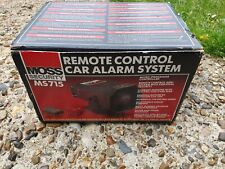 remote car alarm system for sale  LONDON