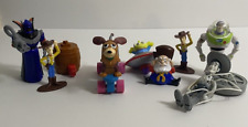 Lote de 8 brinquedos Toy Story Disney Pixar Woody Buzz Lightyear Slinky Dog Zurg Pete comprar usado  Enviando para Brazil