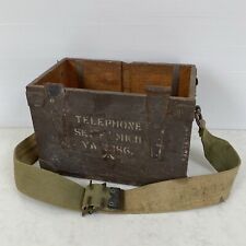 Ww2 field telephone for sale  Shipping to Ireland