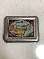Packers tar soap for sale  UK