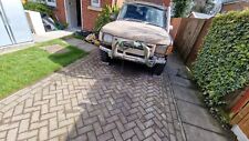 discovery winch bumper for sale  DUNSTABLE