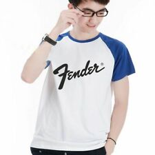 Usado, Camiseta de beisebol Fender Telecaster guitarrista Stratocaster player música comprar usado  Enviando para Brazil
