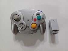 Auténtico Mando Nintendo GameCube Platinum Wavebird Funcionando con Receptor  segunda mano  Embacar hacia Argentina