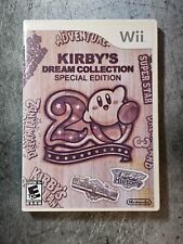 Kirby's Dream Collection Special Edition (Nintendo Wii, 2012) SEM MANUAL Testado comprar usado  Enviando para Brazil