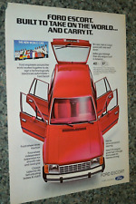 1981 ford escort for sale  Melvindale