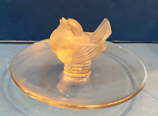 Lalique frosted crystal d'occasion  Expédié en Belgium