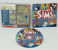 The Sims Original People Simulator Big Box (PC CD-ROM, 2000) 1º Lançamento OG comprar usado  Enviando para Brazil