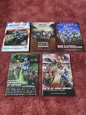 Lot motocross grand for sale  BRISTOL