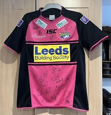 Signed leeds rhinos for sale  PONTEFRACT