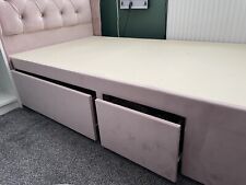 Velvet single bed for sale  CAMBRIDGE