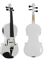 4 4 white mendini violin for sale  Austin