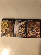 Dragon Ball Z Budokai 1/2/3 completo PS2 Japão comprar usado  Enviando para Brazil