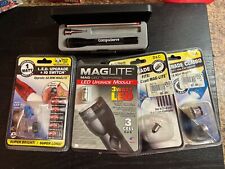 Maglite Mini Flashlight,  2 Cell AAA Flashlight Black CompuServe w/ Accessories for sale  Shipping to South Africa