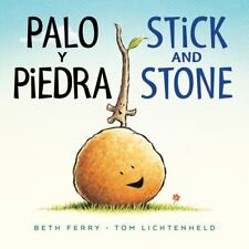 Palo Y Piedra/Stick and Stone Board Book: Bilíngue Inglês-Espanhol comprar usado  Enviando para Brazil