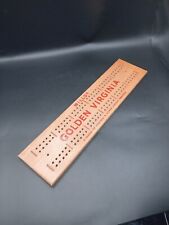 vintage wooden cribbage board for sale  CALNE