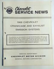 Chevrolet service news for sale  Shipping to Ireland