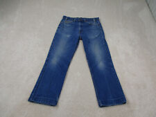 Jeans masculino vintage Levis 32 azul laranja aba 550s EUA 90s algodão adulto 32x29* comprar usado  Enviando para Brazil