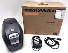 Used, Zebra P110i ID Card Printer w/ Hi/Lo Magnetic Encoder USB Ethernet Color for sale  Shipping to South Africa